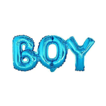 Boy Letter Foil Balloon