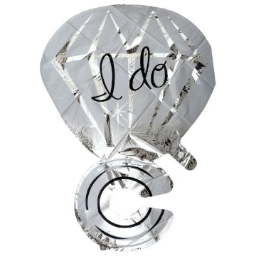 Diamond Ring Foil Balloon