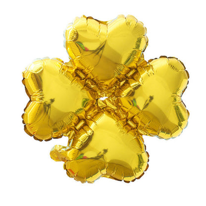 Flower Shape Foil Balloon