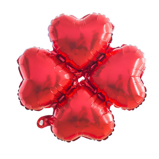 Flower Shape Foil Balloon