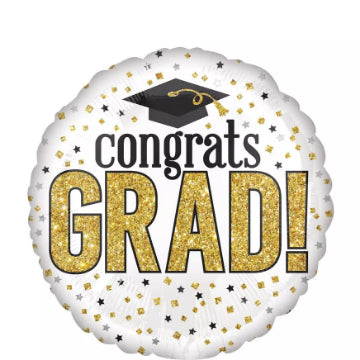 Congrats Grad Foil Balloon