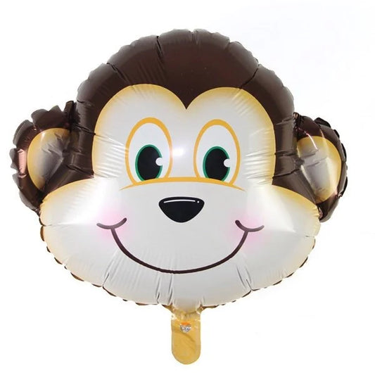 Monkey Shape Foil Balloon