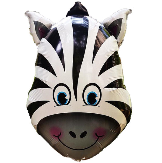 Zebra Shape Foil Balloon