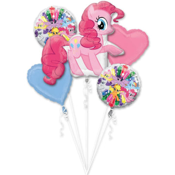 My Little Pony Balloon Bouquet 5 Pcs