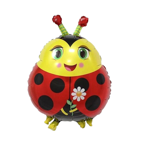 Lady Bird Shape Foil Balloon