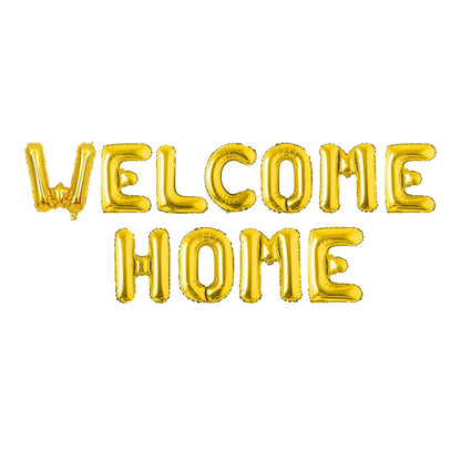 Welcome Home Foil Balloon