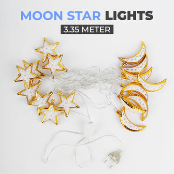 Moon Star Fairy light