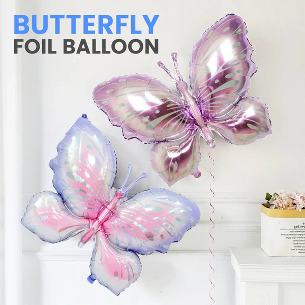 Butterfly 5 Pcs Foil Balloon