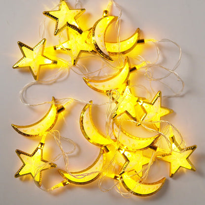 Moon Star Fairy light