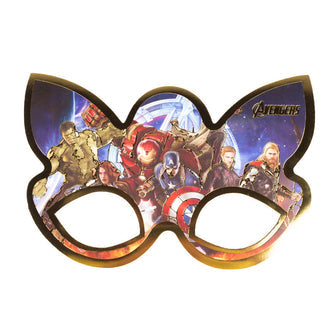 Avengers Face Masks Pack of 6