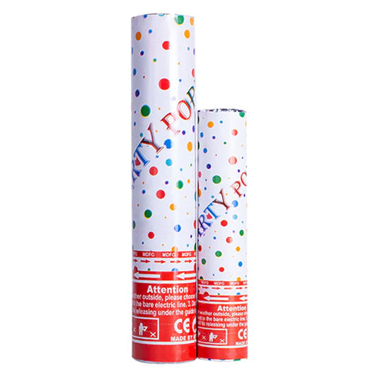 Ball Confetti Party Poppers