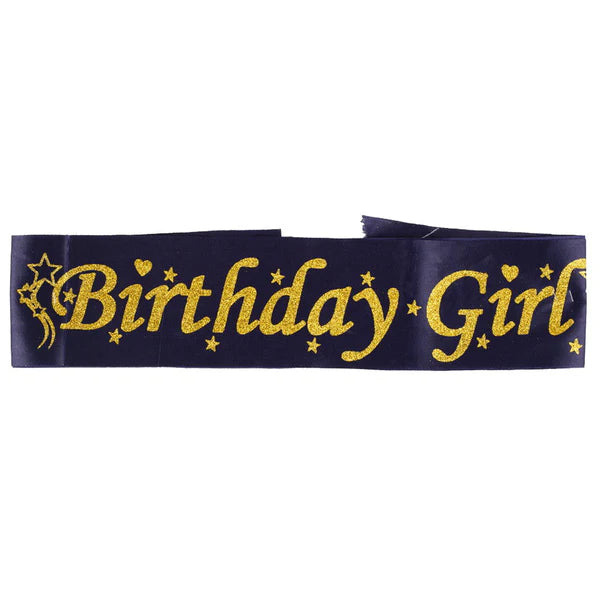 Birthday Girl Sashes