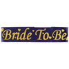 Bride To Be Sashes