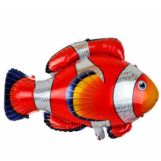 Clownfish Foil Balloon