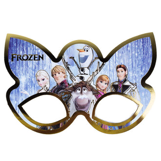 Frozen Face Masks Pack of 6