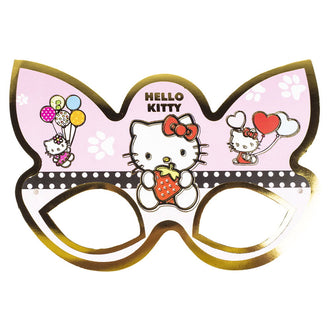 Hello Kitty Face Masks Pack of 6