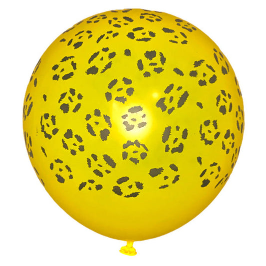 Leopard Skin Printed 12" Balloon