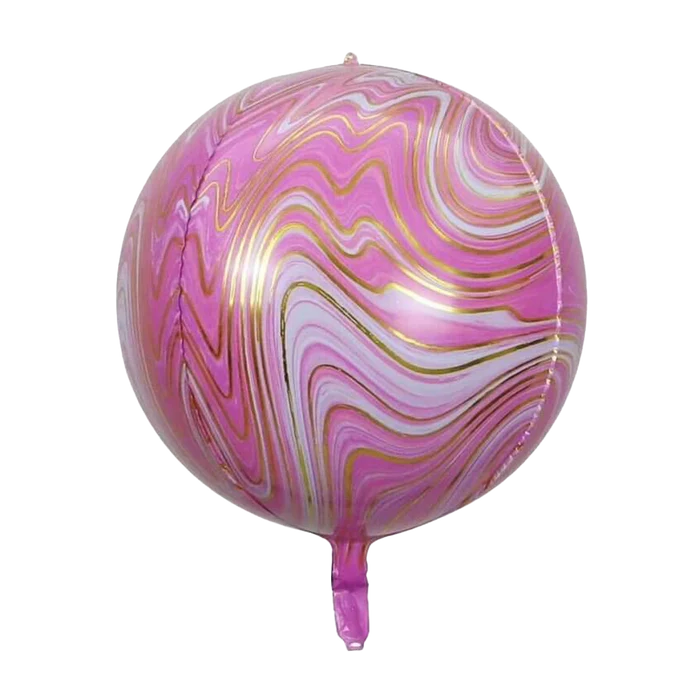 Marble Orbz Foil 22" Balloon