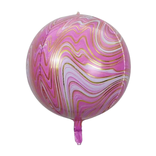 Marble Orbz Foil 22" Balloon