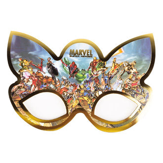 Marvel Face Masks Pack of 6