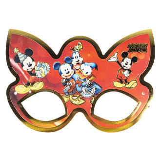 Mickey Mouse Face Masks Pack of 6