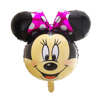 Mickey Mouse Face Foil Balloon