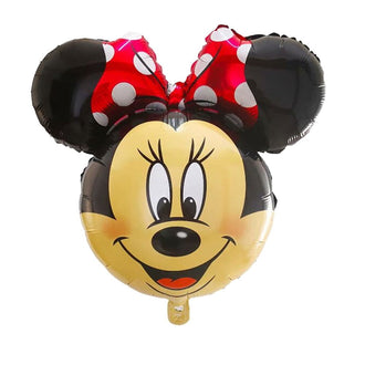 Mickey Mouse Face Foil Balloon