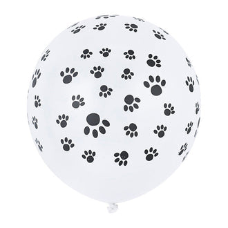 Paw Printed 12" Balloon