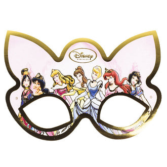 Princess Face Masks Pack of 6