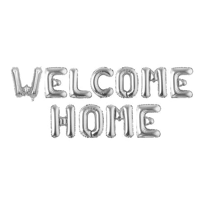 Welcome Home Foil Balloon