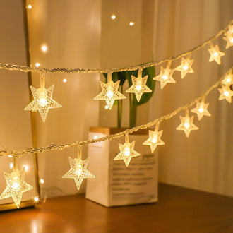 Star Fairy Lights 1.5 Meter