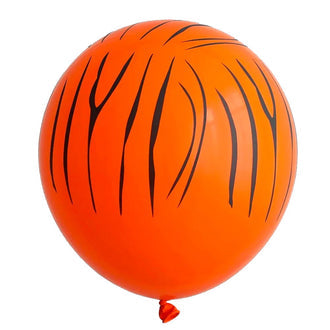 Tiger Skin Printed 12" Balloon