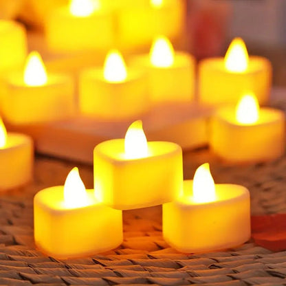 Heart Shape Led Candles